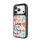 GRAFFITI COLOR BY ROMERO BRITTO | iPhone 18 Pro Max / Impact Case MagSafe Compatible - Glossy / Glossy Black | Image 2