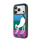 Simple Cat - 04 | iPhone 17 Pro Max / Impact Case MagSafe Compatible / Black | Image 2