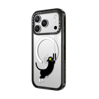 Simple Cat - 07 | iPhone 17 Pro Max / Impact Case MagSafe Compatible / Black | Image 2