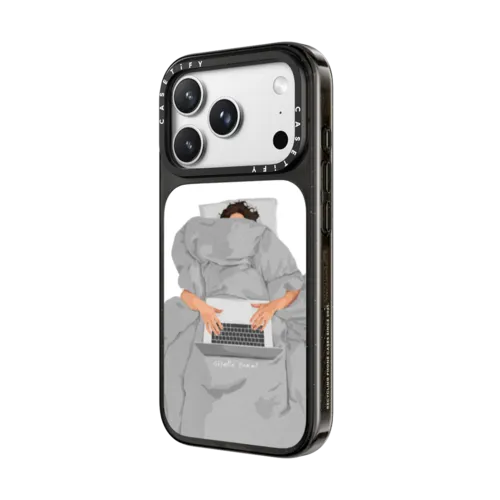 Last Email | iPhone 18 Pro Max / Impact Case MagSafe Compatible - Glossy / Glossy Black | Image 2