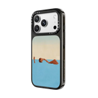 Floating Around | iPhone 18 Pro Max / Impact Case MagSafe Compatible - Glossy / Glossy Black | Image 2