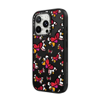 LOVE IS IN THE AIR BY ROMERO BRITTO | iPhone 16 Pro Max / Impact Case MagSafe Compatible / Matte Black | Image 2