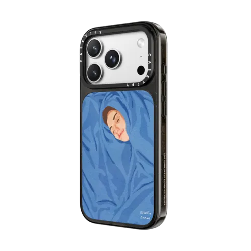 Blanky For Life | iPhone 18 Pro Max / Impact Case MagSafe Compatible - Glossy / Glossy Black | Image 2