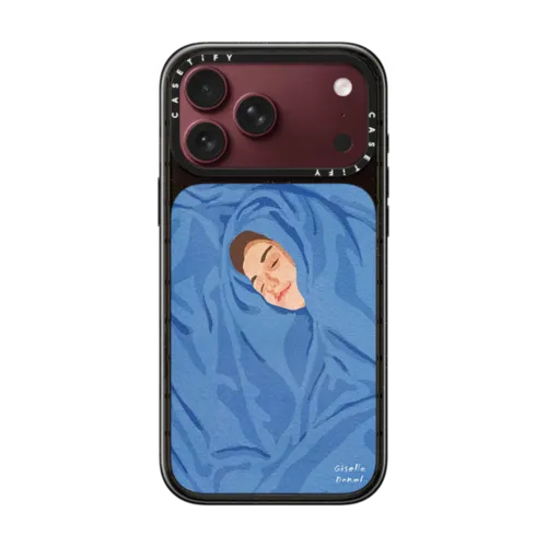 Blanky For Life | iPhone 18 Pro Max / Impact Case MagSafe Compatible - Glossy / Glossy Black | Image 1