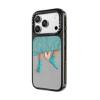 Napping Together | iPhone 18 Pro Max / Impact Case MagSafe Compatible - Glossy / Glossy Black | Image 2