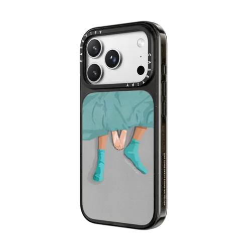 Napping Together | iPhone 18 Pro Max / Impact Case MagSafe Compatible - Glossy / Glossy Black | Image 2
