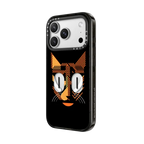 Simple Cat - 01 | iPhone 17 Pro Max / Impact Case MagSafe Compatible / Black | Image 2
