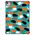 Simpe Cat iPad - 02 | iPad Air (4th/5th gen) / iPad Impact Case / Black | Image 1