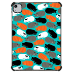 Simpe Cat iPad - 02 | iPad Air (4th/5th gen) / iPad Impact Case / Black | Image 1