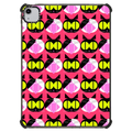 Simple Cat iPad - 01 | iPad Air (4th/5th gen) / iPad Impact Case / Black | Image 1