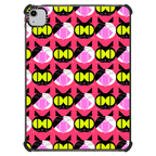 Simple Cat iPad - 01 | iPad Air (4th/5th gen) / iPad Impact Case / Black | Image 1