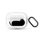 Simple Cat AirPod - 01 | AirPods Pro 2 / Earbuds Impact Case / Frost | Image 1