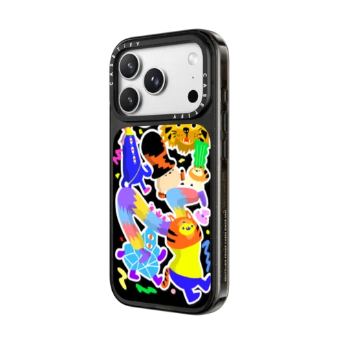 Tiger Tiger | iPhone 18 Pro / Impact Case MagSafe Compatible - Glossy / Glossy Black | Image 2