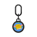 I'm Not Ignoring You by Oh So Graceful | AirTag / AirTag Holder / Licorice | Image 1