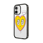 I'm So Cute by Minstudio | iPhone 17 / Impact Case MagSafe Compatible / Black | Image 2
