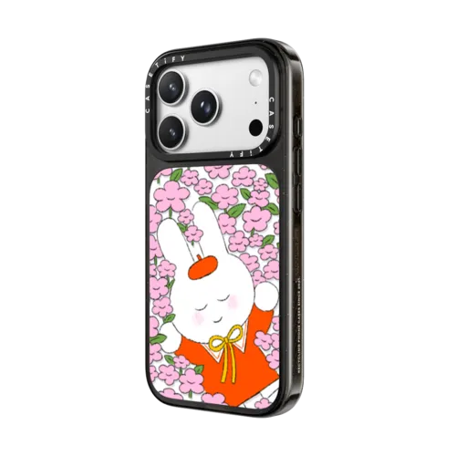 Wonderful by Minstudio | iPhone 18 Pro Max / Impact Case MagSafe Compatible - Glossy / Glossy Black | Image 2