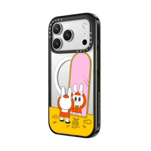 Getting Ready by Minstudio | iPhone 17 Pro Max / Impact Case MagSafe Compatible / Black | Image 2