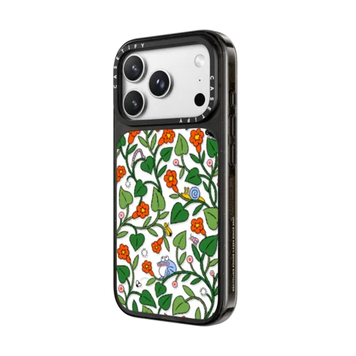 Secret Garden by Minstudio | iPhone 18 Pro Max / Impact Case MagSafe Compatible - Glossy / Glossy Black | Image 2