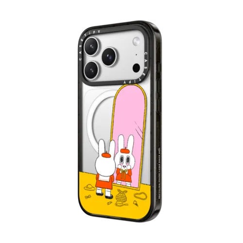 Merong by Minstudio | iPhone 17 Pro Max / Impact Case MagSafe Compatible / Black | Image 2