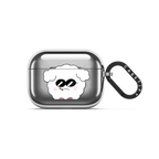 Bad Dog by Minstudio | AirPods Pro 3 / Earbuds Mirror Case / Silver | Image 1