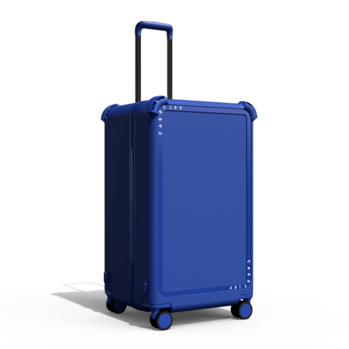 Extra Dirty - Pink | 29" Check-In Trunk Suitcase / Bounce Suitcase / Cobalt Blue | Image 4