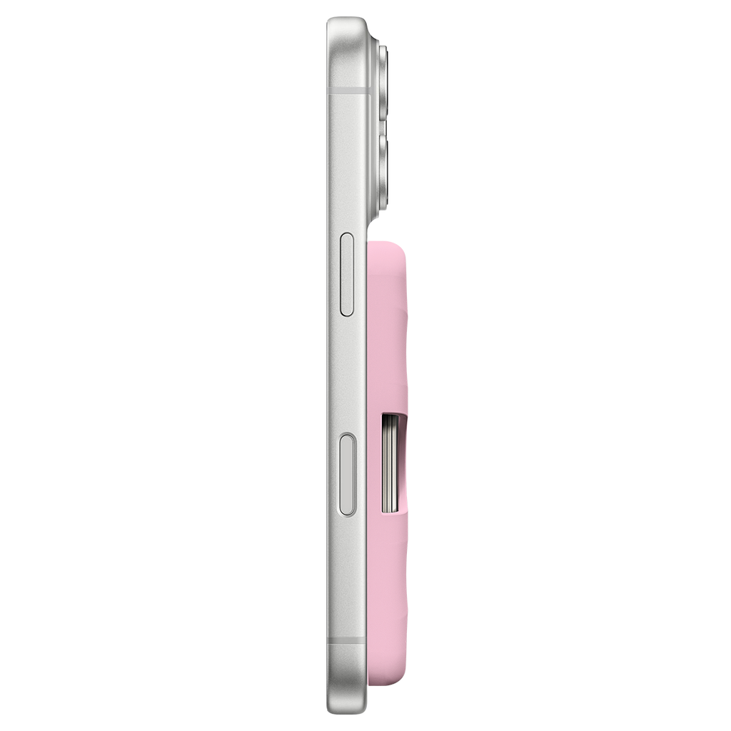 Snappy Ripple Wallet MagSafe Compatible - Primrose Pink