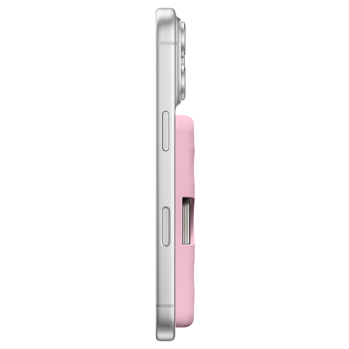 Snappy Ripple Wallet MagSafe Compatible - Primrose Pink