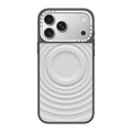 Alloy Ripple Case - Silver on Grey - iPhone 17 Pro Max  | Image 1