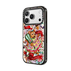 No rain, No flower by Phannapast | iPhone 17 Pro Max / Impact Case MagSafe Compatible / Black | Image 2