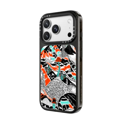 On My Way | iPhone 18 Pro Max / Impact Case MagSafe Compatible - Glossy / Glossy Black | Image 2