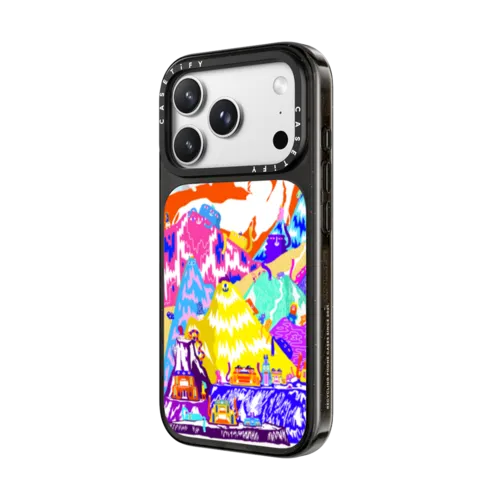 Happy Together | iPhone 18 Pro Max / Impact Case MagSafe Compatible - Glossy / Glossy Black | Image 2