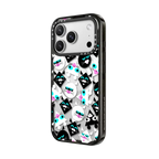 Simple Cat - 02 | iPhone 17 Pro Max / Impact Case MagSafe Compatible / Black | Image 2