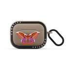 Magical Moth | AirPods Pro 2 / Earbuds Bounce Case / Matte Taupe | Image 1