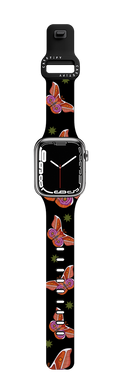 Magic Moth | Apple Watch Series 7-9 (45mm) / Impact Band / Black | Image 1