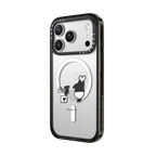 GIVE YOU MY HEART | iPhone 17 Pro Max / Impact Case MagSafe Compatible / Black | Image 2