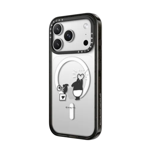 GIVE YOU MY HEART | iPhone 17 Pro Max / Impact Case MagSafe Compatible / Black | Image 2