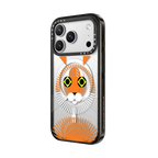 Simple Tiger - 01 | iPhone 17 Pro Max / Impact Case MagSafe Compatible / Black | Image 2