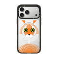 Simple Tiger - 01 | iPhone 17 Pro Max / Impact Case MagSafe Compatible / Black | Image 1
