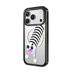 Simple Tiger - 02 | iPhone 17 Pro Max / Impact Case MagSafe Compatible / Black | Image 2