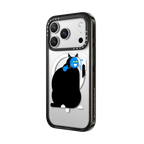 Simple Cat - 06Black | iPhone 17 Pro Max / Impact Case MagSafe Compatible / Black | Image 2