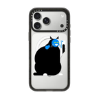 Simple Cat - 06Black | iPhone 17 Pro Max / Impact Case MagSafe Compatible / Black | Image 1