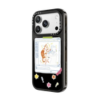 Hardworking Cat | iPhone 18 Pro Max / Impact Case MagSafe Compatible - Glossy / Glossy Black | Image 2