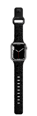 GRAFFITI BY ROMERO BRITTO | Apple Watch Series 7-9 (45mm) / Impact Band / Black | Image 1