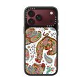 Tiger universe paisley by Phannapast | iPhone 18 Pro Max / Impact Case MagSafe Compatible - Glossy / Glossy Black | Image 1