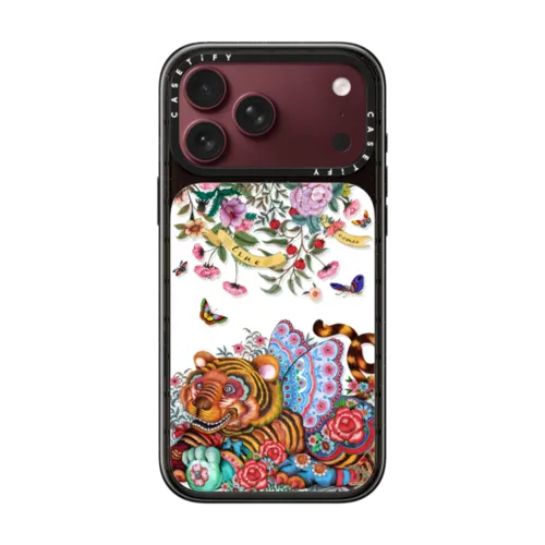 dream comes true glitter by Phannapast | iPhone 18 Pro Max / Impact Case MagSafe Compatible - Glossy / Glossy Black | Image 1