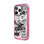 matt darling sticker case | iPhone 16 Pro / Impact Case MagSafe Compatible / Pink Fizz | Image 2