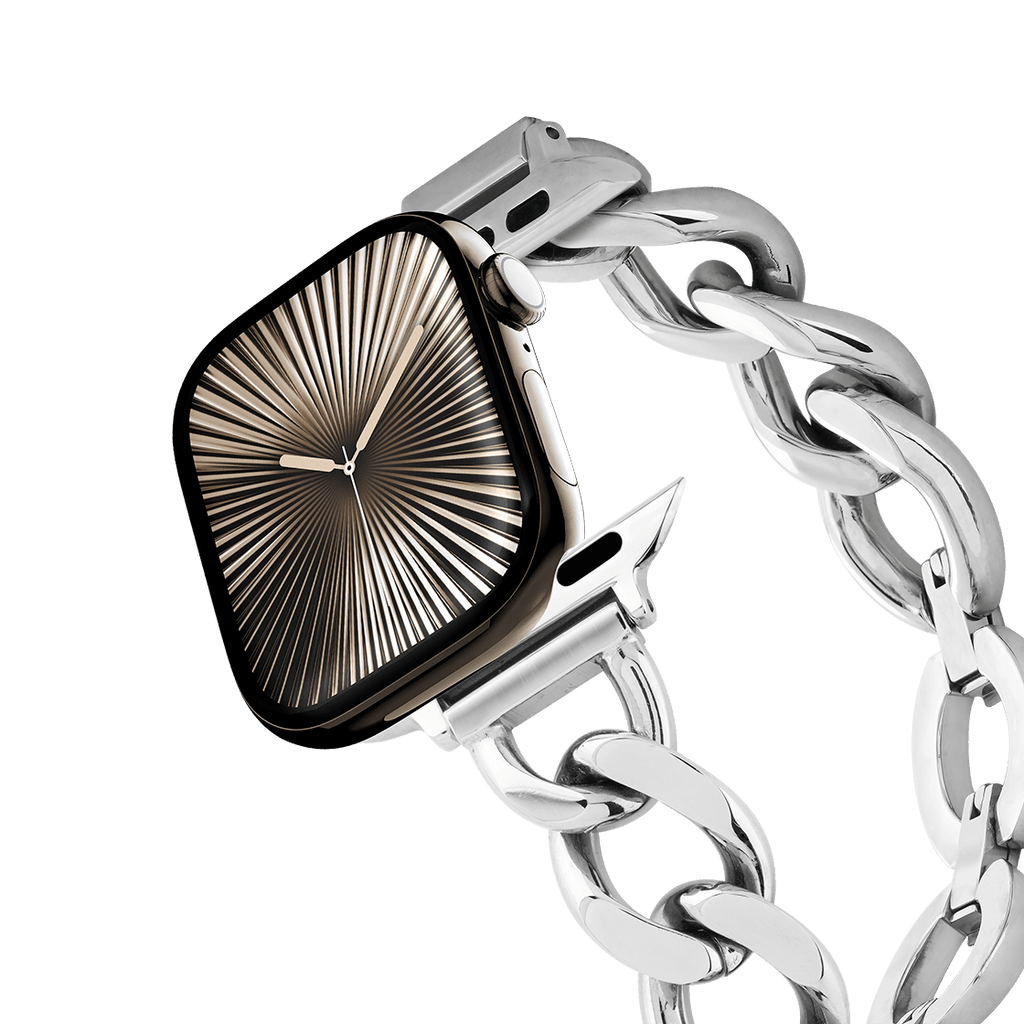 Chain Bracelet 46mm (Series 11) - Silver | Image 1