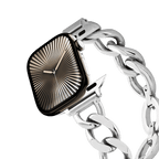Chain Bracelet 46mm (Series 11) - Silver | Image 1
