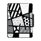 BLACK LANDSCAPE BY ROMERO BRITTO | iPad Pro 11-inch (3rd/4th gen) / iPad Impact Folio Case / Black | Image 1