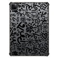 GRAFFITI BY ROMERO BRITTO | iPad Pro 11-inch (3rd/4th gen) / iPad Impact Case / Black | Image 1